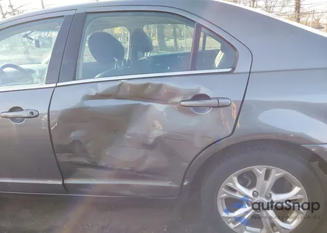 2012 Ford Fusion Se from USA, damaged, VIN 3FAHP0HA1CR358617